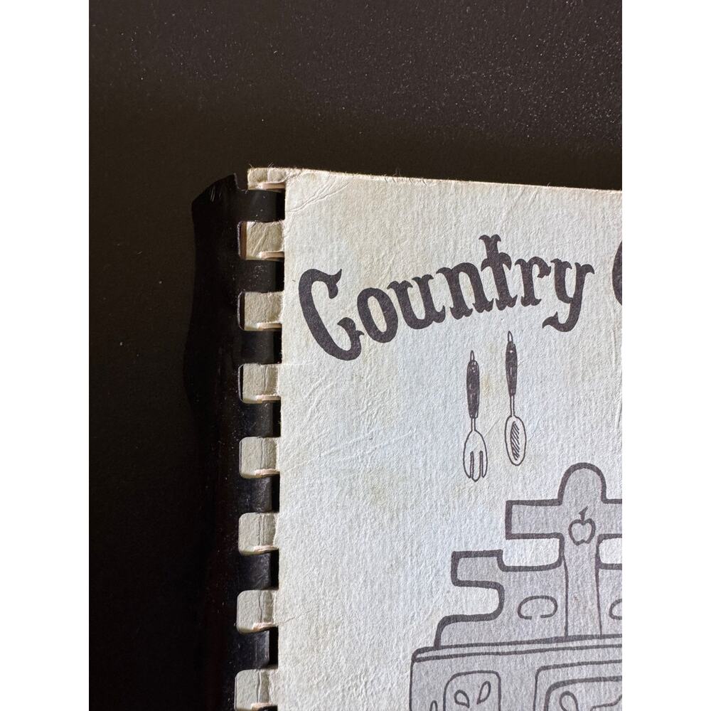 Vintage Cookbook Belle Plaine JayceeEttes Iowa Midwest Recipes Homestyle Cooking - Picture 15 of 15